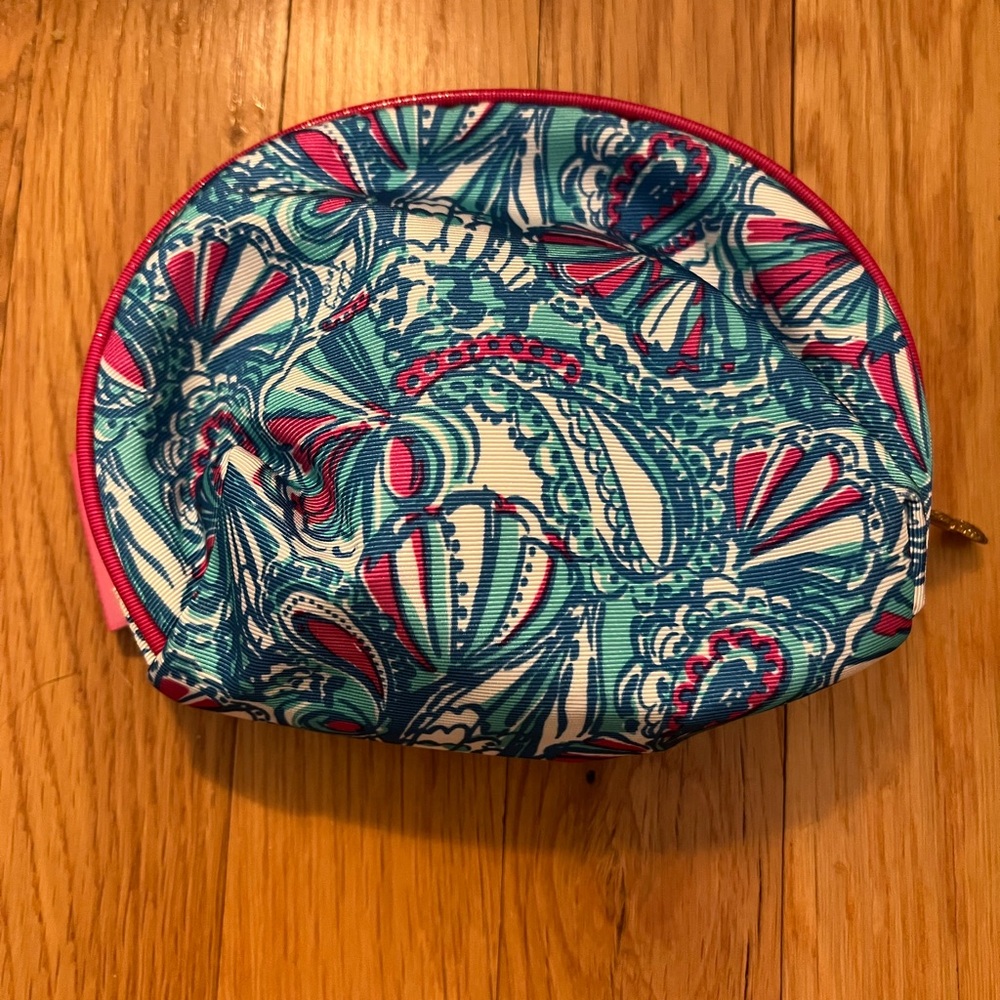 Lily Pulitzer cosmetic pouch